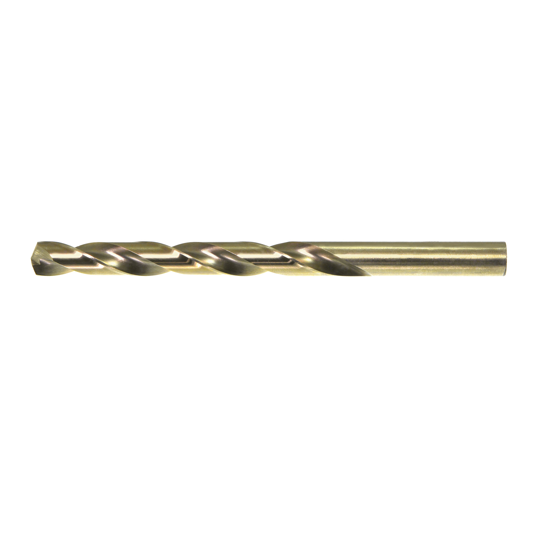 Drillco 580A025 Type J Heavy Duty Jobber Length Drill Bit, #25 Drill - Wire, 0.0625 in Drill - Decimal Inch, 135 deg Point, Cobalt, Bronze - Jobber Length Drill Bits